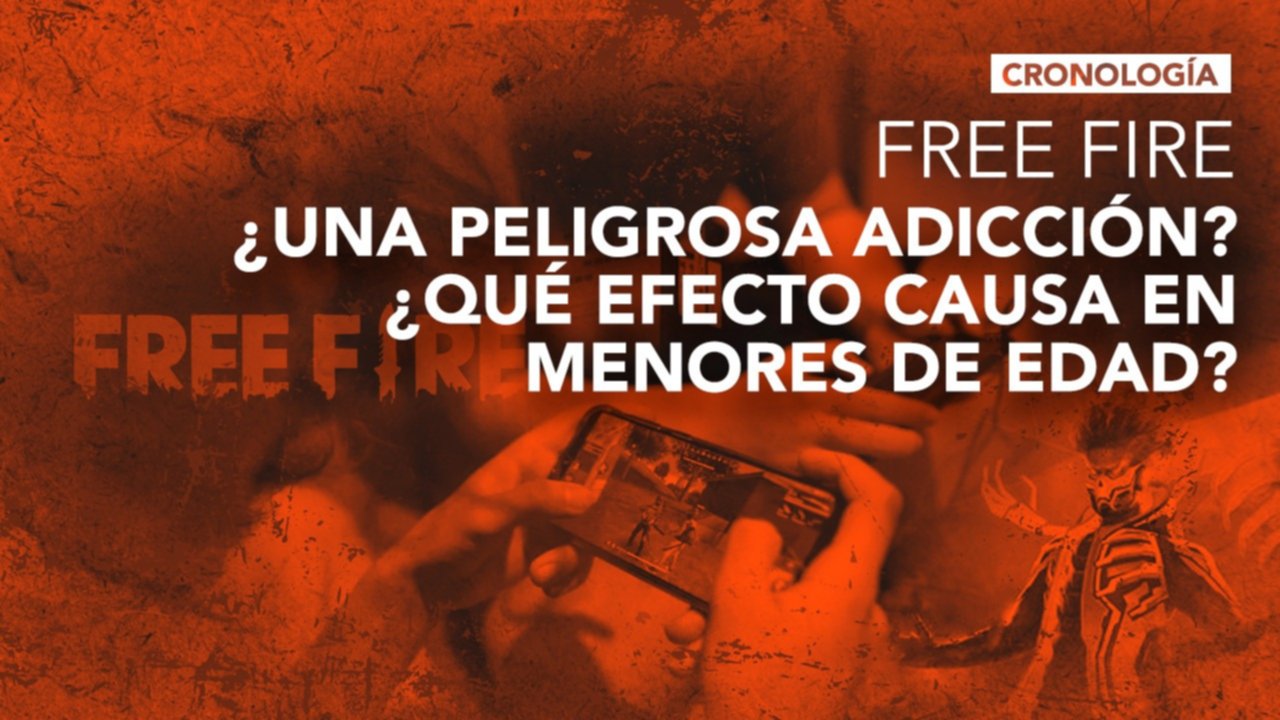 Free Fire: ¿Una peligrosa adicción? ¿Qué efecto causa en menores de edad? -  Red Uno de Bolivia