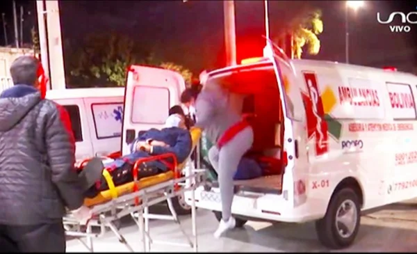 Conductor ebrio provocó aparatoso accidente en la Brecha 4| Red Uno de ...