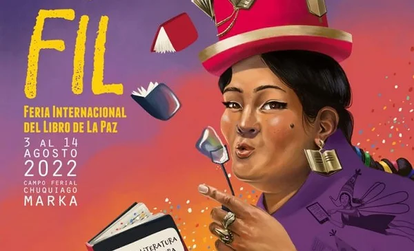 Lanzan la Feria Internacional del Libro de La Paz que se desarrollará ...
