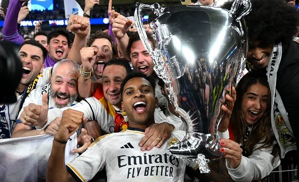 Los memes que dejó el triunfo del Real Madrid en la Champions League ...