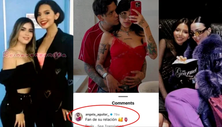 Está obsesionada? Ángela Aguilar se hizo 'amiga' de todas las parejas de  Christian Nodal - Red Uno de Bolivia