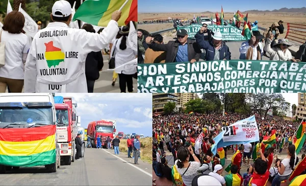 Persisten conflictos en el país, pese a que los bloqueos fueron ...