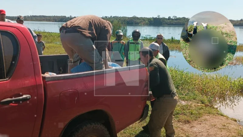 Hallan cuerpo sin vida flotando en la represa Guapomó 