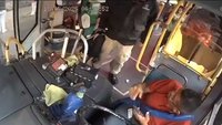 Video: ¡Terrible! Fallece chofer que fue golpeado con un termo metálico en la cabeza  