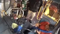 Video: ¡Terrible! Fallece chofer que fue golpeado con un termo metálico en la cabeza  