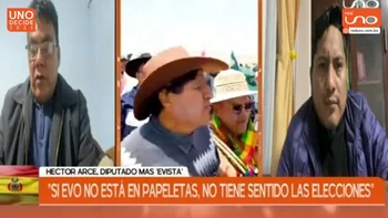 Arce advierte: “Sin Evo en la papeleta, no tiene sentido ir a elecciones”