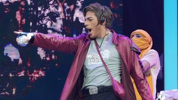 “Es la primera vez que me agradan”; Josema finalmente impresionó a los jueces interpretando a Star-Lord