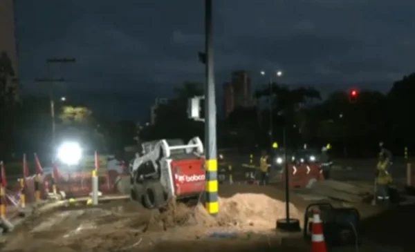 "Trabajo exitoso": Saguapac restableció el servicio de agua potable ...