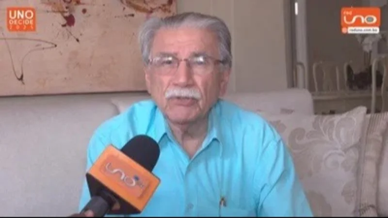 Foto: Jerjes Justiniano, analista y ex embajador 