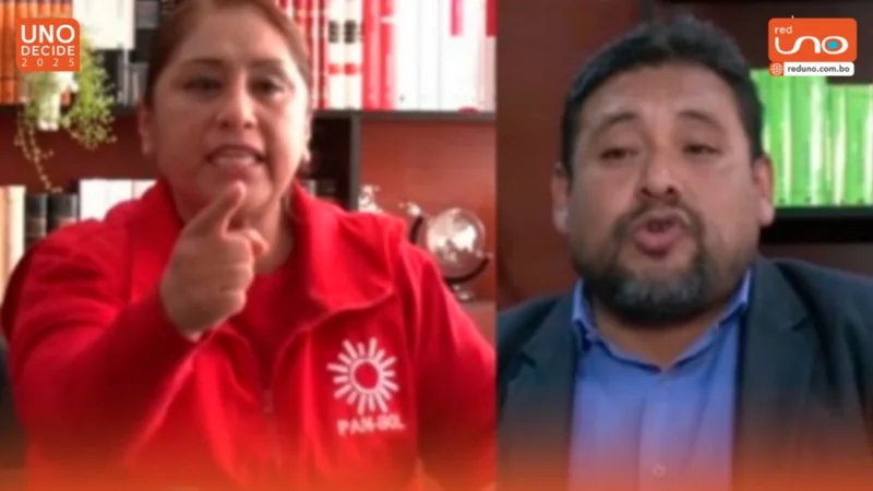 La delegada de Pan-Bol advirtió que, no se permitirá que los demás partidos políticos realicen campaña si Evo Morales no es habilitado. 
