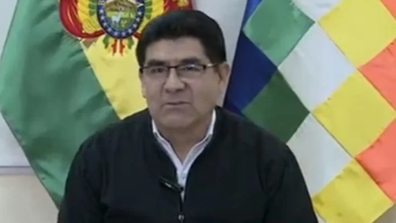 La autoridad pidió a los movilizados pensar en el bienestar de los menores. 