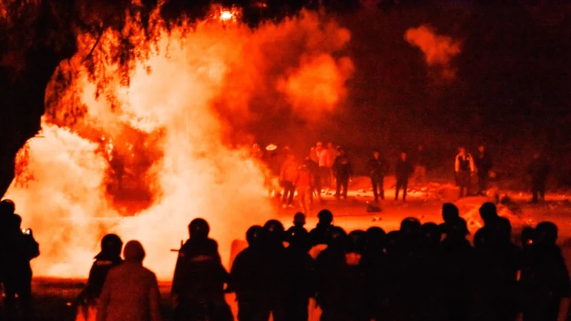 Tránsito en tiempo real: Bloqueo de vías en Bolivia tras enfrentamientos en Potosí