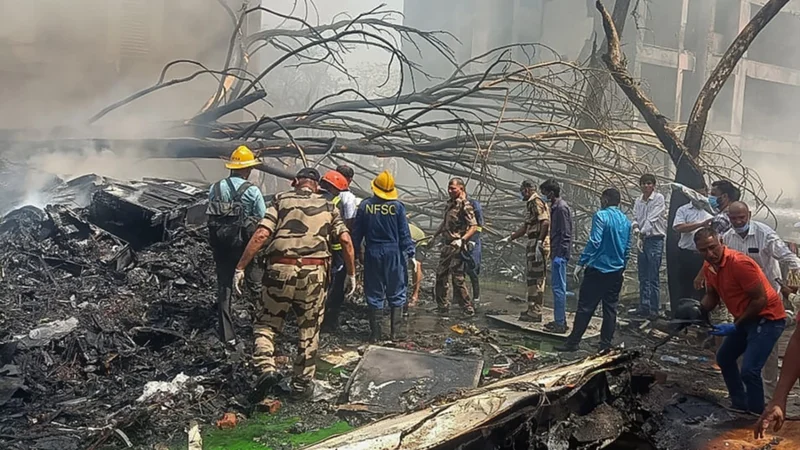 ¡Trágico! No hay sobrevivientes del accidente de avión de Air India con 242 personas a bordo ¡Trágico! No hay sobrevivientes del accidente de avión de Air India con 242 personas a bordo