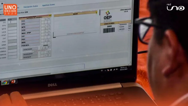 Foto: TSE entregará padrón electoral el 12 de julio 