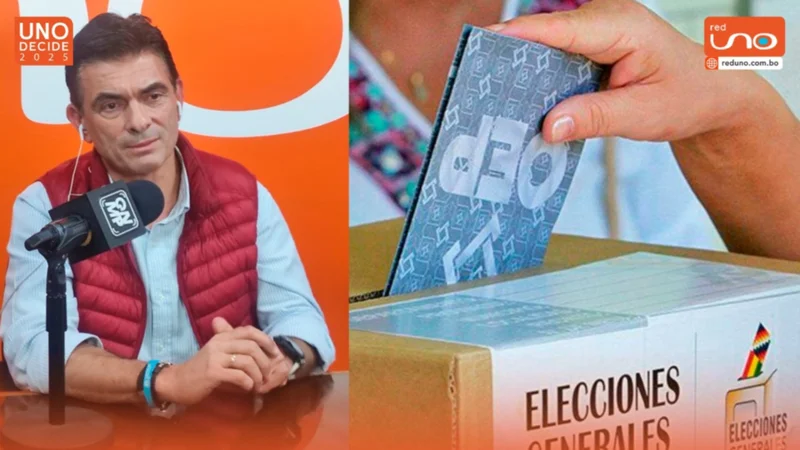 Rodrigo Paz: "Las elecciones están en peligro porque Evo sigue suelto"