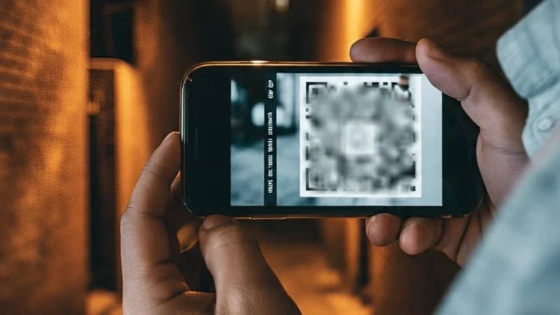 Estafa cibernética: Le vaciaron su cuenta tras pagar con QR   (Imagen creada por IA)