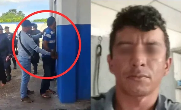(VIDEO): Capturan a sujeto acusado de matar a su expareja y a los dos ...