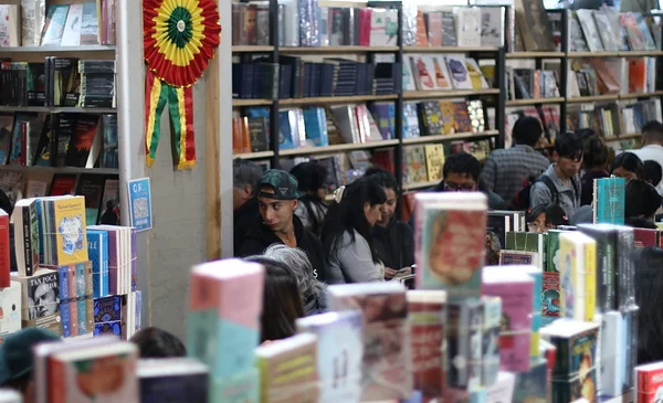 La Feria Internacional del Libro de La Paz se alista para revelar la ...