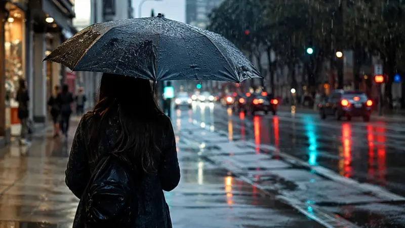 Aliste el paraguas y el abrigo: el pronóstico anticipa lluvias y bajas temperaturas. Aliste el paraguas y el abrigo: el pronóstico anticipa lluvias y bajas temperaturas.