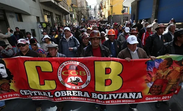 COB convoca a un ampliado nacional de emergencia para este sábado en La ...