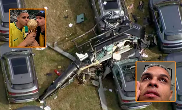 Iae Break Influencer ‘Iae Break’ reveló que se salvó de abordar el helicóptero en ...