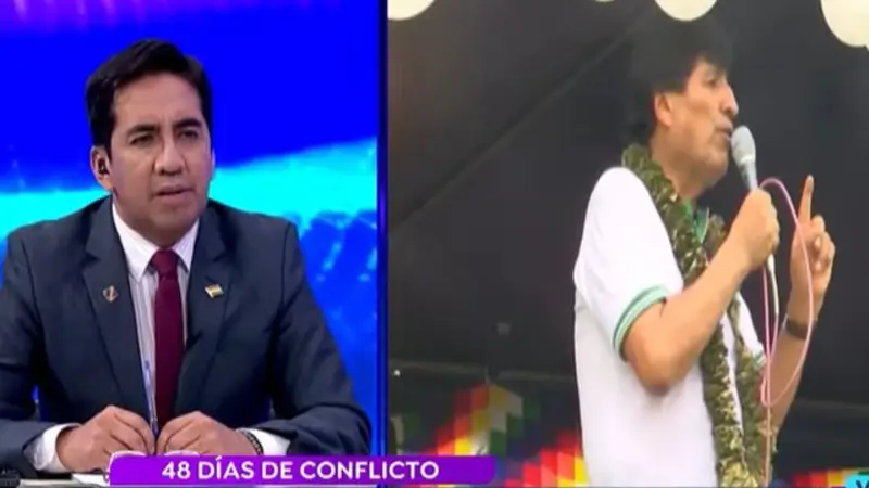 Ministro pide prudencia y advierte que Evo busca que fracase el diálogo Ministro pide prudencia y advierte que Evo busca que fracase el diálogo