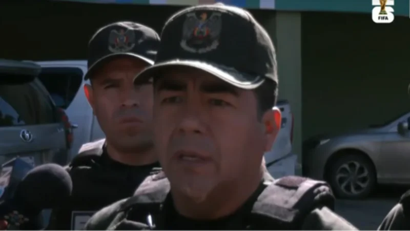 Policía intensifica operativos en Santa Cruz tras el Estado de Excepción Policía intensifica operativos en Santa Cruz tras el Estado de Excepción