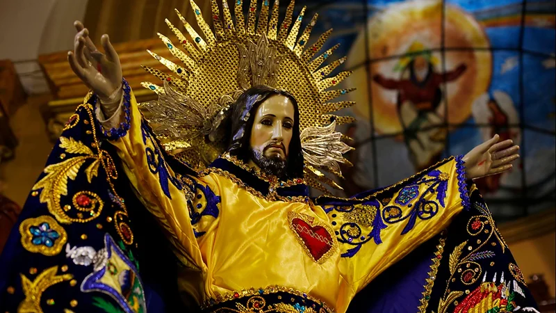 Foto: Jesús del Gran Poder. RRSS. Foto: Jesús del Gran Poder. RRSS.