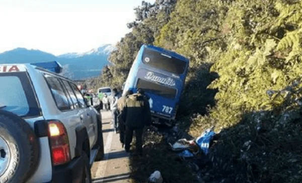Nueve muertos por fallas en accidente de bus en la ruta Cochabamba ...