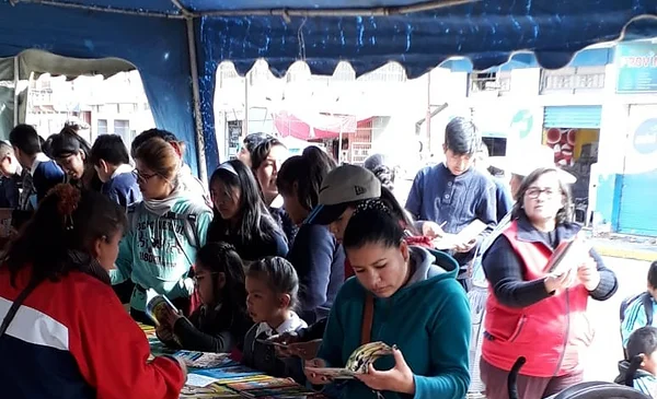 La Feria del Libro llega al corazón del Valle alto| Red Uno de Bolivia