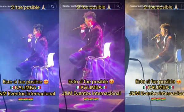 Kalimba Llegó A La Boda Del Año En Oruro Y Enamoró Con Sus Canciones