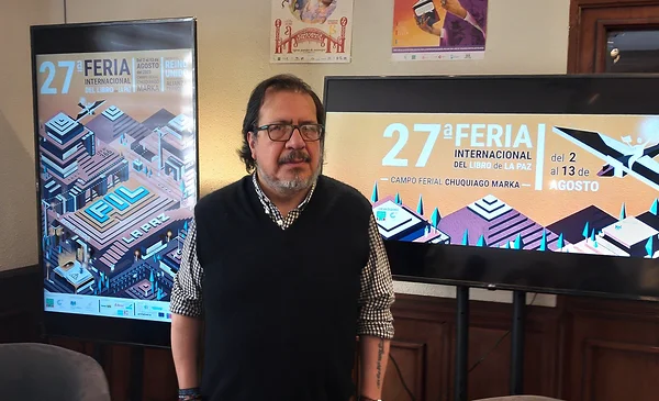 El programa cultural de la Feria del Libro de La Paz 2023 presenta más ...
