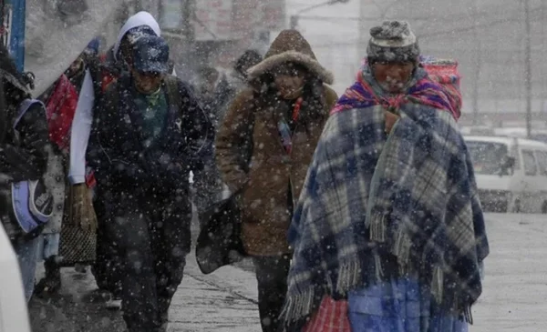 Las Bajas Temperaturas Continuarán Al Menos Dos Semanas Más En Bolivia Según Pronóstico Del 1118