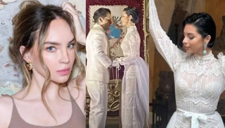 Belinda compartió un inquietante mensaje tras la boda de Christian Nodal y  Ángela Aguilar - Red Uno de Bolivia