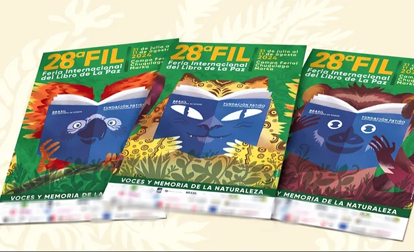 El programa impreso de la Feria del Libro de La Paz será coleccionable ...