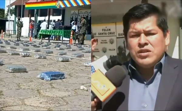 Incautan casi media tonelada de droga y aprehende a 9 personas en 7 ...