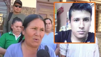 El acusado se presentó de manera voluntaria y es imputado por el delito de homicidio. 