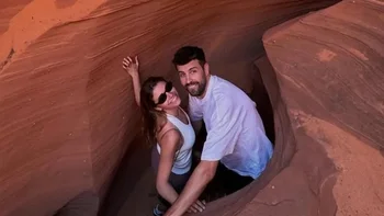 ¡Sorprendieron las redes! Gerard Piqué reaparece y presume románticas fotos con Clara Chía