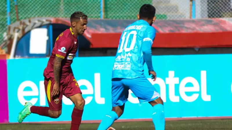 Victoria de San Antonio en Oruro en un partido marcado por expulsiones