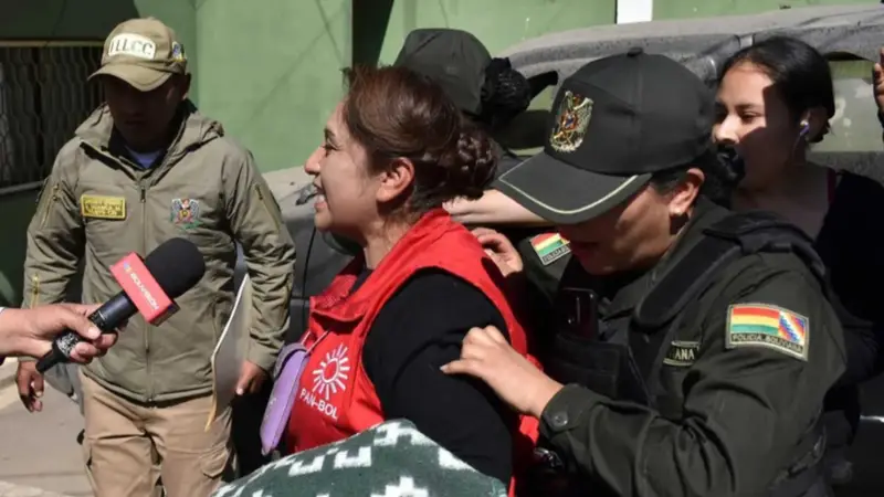 Foto: Ruth Nina es imputada por delitos electorales 