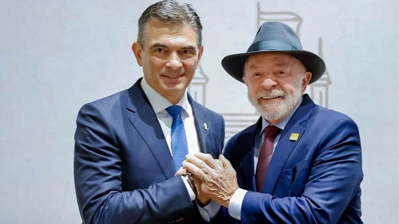 Lula y Paz aceleran un acuerdo clave por el gas boliviano.FOTO: @ricardostuckert Lula y Paz aceleran un acuerdo clave por el gas boliviano.FOTO: @ricardostuckert