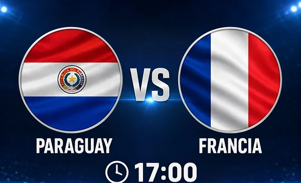 Francia vs Paraguay, hoy por Red Uno: la Albirroja va por el golpe del Mundial