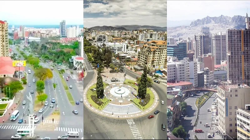 Así estará el clima este domingo en Bolivia. FOTO: Internet/Revista Paisajes y Tradiciones/ Turismo Producción. Composición CHMF. Así estará el clima este domingo en Bolivia. FOTO: Internet/Revista Paisajes y Tradiciones/ Turismo Producción. Composición CHMF.