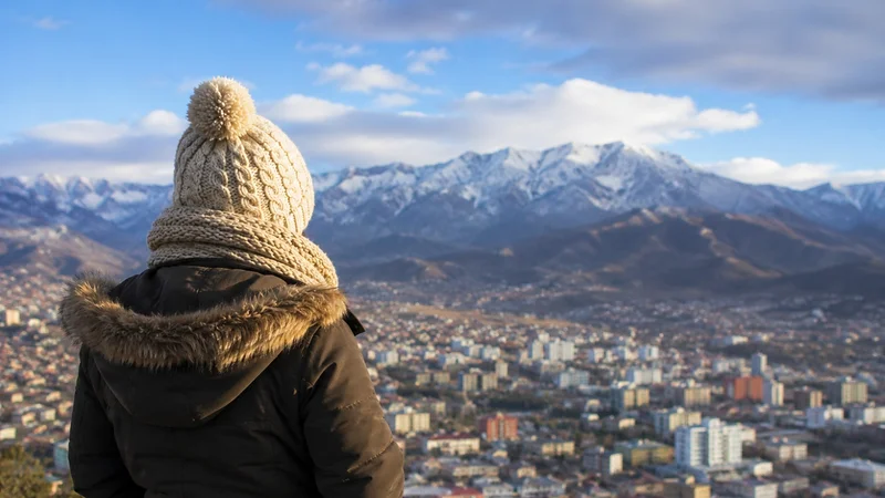 Bajas temperaturas en gran parte del país: salga bien abrigado. Foto: imagen creada con IA Bajas temperaturas en gran parte del país: salga bien abrigado. Foto: imagen creada con IA