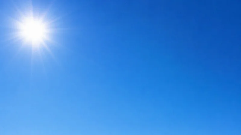Cielos despejados y tiempo estable para este lunes. Cielos despejados y tiempo estable para este lunes.