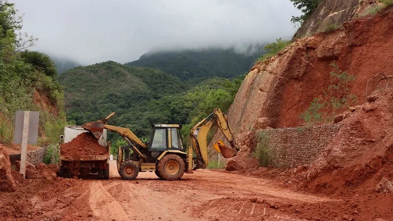 Foto: Facebook Administradora Boliviana de Carreteras. Foto: Facebook Administradora Boliviana de Carreteras.