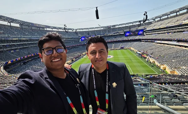 Red Uno está donde ocurre la historia! Cobertura especial desde la final del Mundial