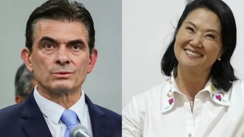 Confirman a Rodrigo Paz para la investidura de Keiko Fujimori en Perú. Confirman a Rodrigo Paz para la investidura de Keiko Fujimori en Perú.