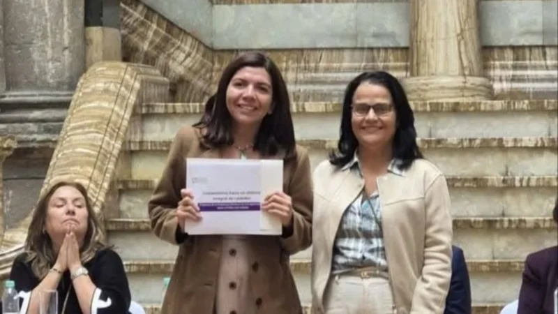 Foto: Durby Andrea Blanco asumió el cargo de Directora de Igualdad de Oportunidades a principios de 2026. RRSS. Foto: Durby Andrea Blanco asumió el cargo de Directora de Igualdad de Oportunidades a principios de 2026. RRSS.