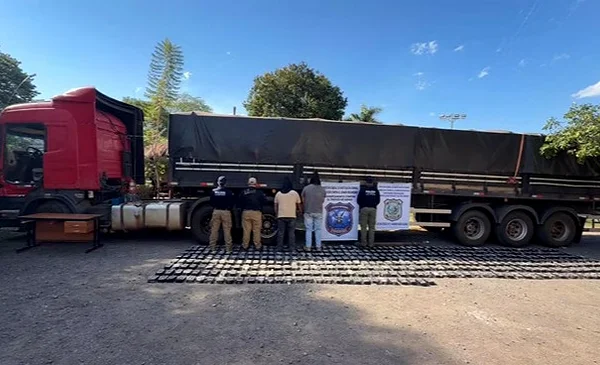 Golpe al narcotráfico en Paraguay: Incautan 450 kilos de cocaína procedentes de Bolivia con el logo del Mundial 2026